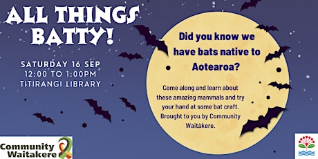 All Things Batty! primary image