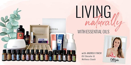 Living Naturally with Essential Oils primary image