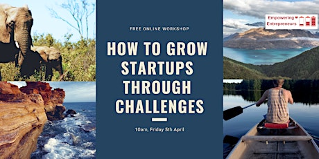 How to Grow Startups Through Challenges primary image