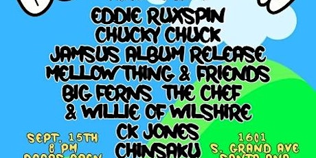 Imagen principal de The Beat Sesh: Eddie Ruxspin/Chucky Chuck/Jamsus Album Release/Mellow Thing