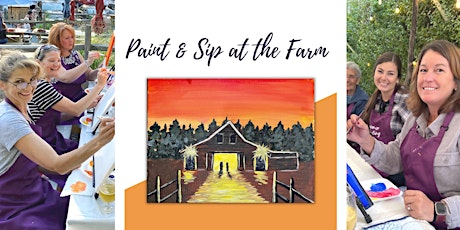 Paint & Sip at Deep Pond Farm & Stables  primärbild