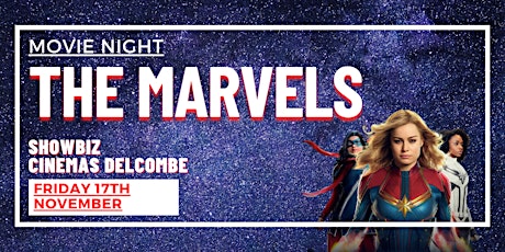 The Marvels Movie Night | Friday 17th November  primärbild