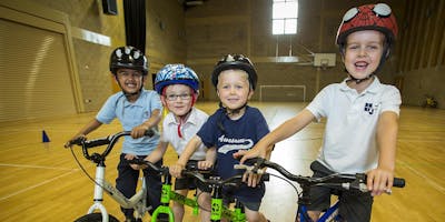 Bikeability Learn Ride Woodford Park