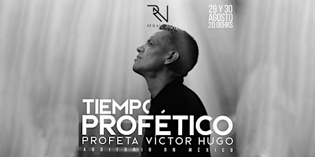 Tiempo Profético - Profeta Victor Hugo primary image