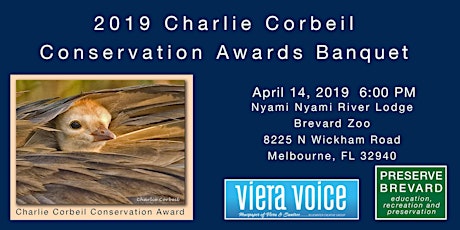 2019 Charlie Corbeil Conservation Awards Banquet primary image