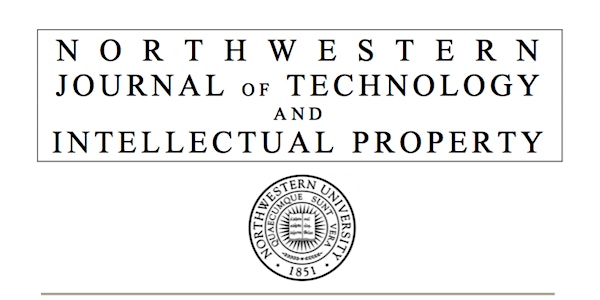 2019 Northwestern JTIP Symposium:  “The Future of Global Privacy Law”