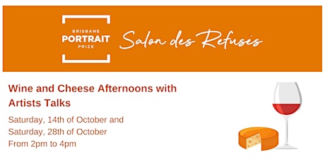 2023 Salon des Refusés Wine & Cheese Afternoons at Petrie Terrace Gallery primary image
