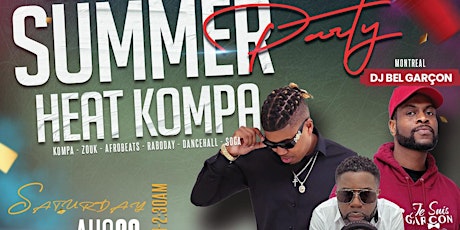 Creolicious Summer Heat Kompa primary image