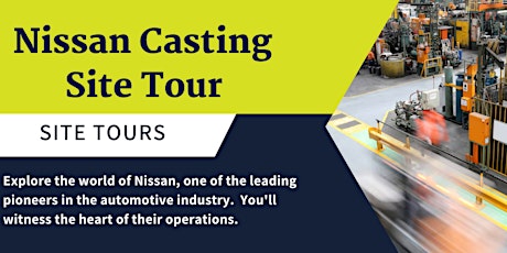 REASS - Site Tour at Nissan Casting Plant primary image