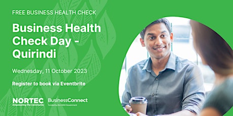Business Health Check Day - Quirindi primary image