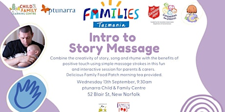 Introduction to Story Massage - New Norfolk primary image