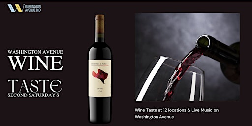 Image principale de Washington Avenue  Wine, Beer & Martini Taste - Starting August 10th