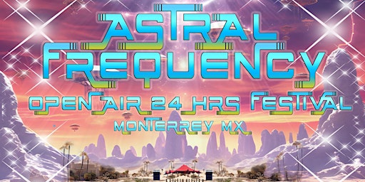 Imagem principal do evento Astral Frequency