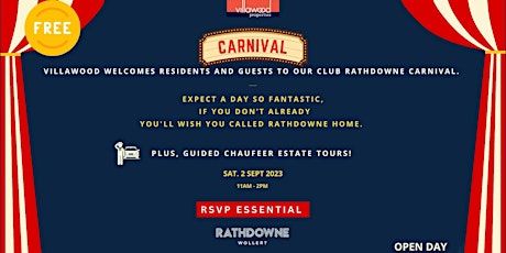 Primaire afbeelding van Villawood Properties Free Rathdowne Carnival Open Day!