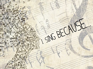 I Sing Because...