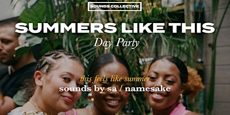 Immagine principale di Summers Like This Day Party: Chicago Finale 