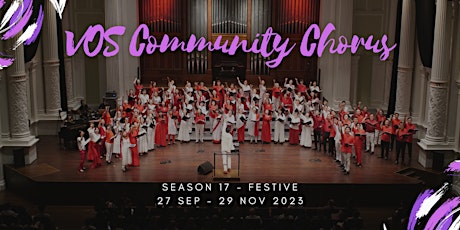 VOS Community Chorus Season 17 primary image