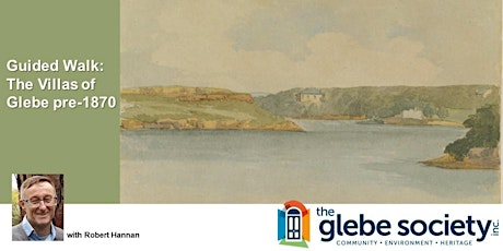 Guided Walk: The Villas of Glebe pre-1870 primary image