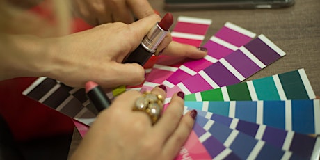 Imagem principal do evento Analise de coloração pessoal - Promoção mês das mulheres