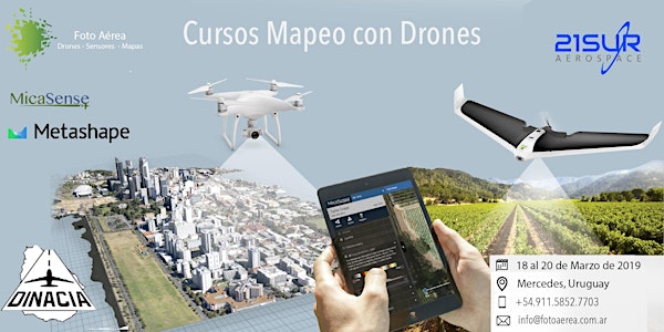 Mapeo con Drones en Uruguay