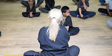 Imagem principal de Children's: Beginners Wing Chun Kung Fu class - Saturday