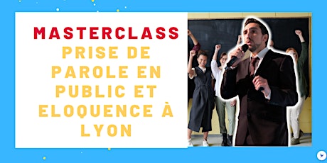 Masterclass Prise de Parole en Public et Eloquence primary image