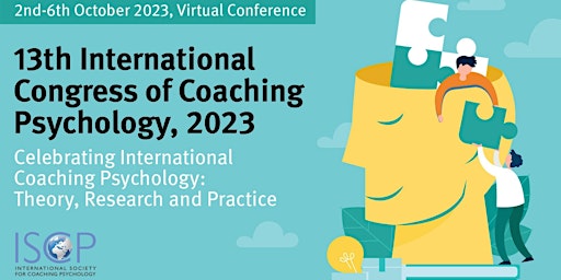 13th Int Congress of Coaching Psychology, 2023 - MASTERCLASS - Weds 4th Oct primary image