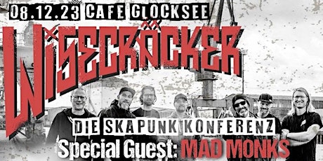 Hauptbild für Wisecräcker | Cafe Glocksee Hannover