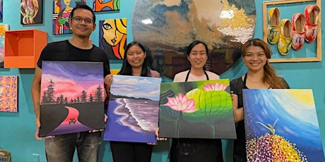 Non-Textured Art Painting Class