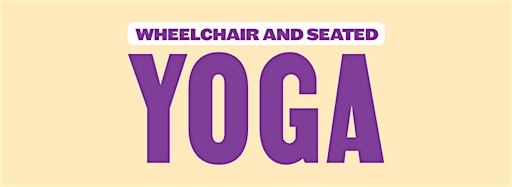 Collection image for Wheelchair and Seated Yoga