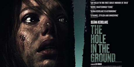 Primaire afbeelding van The Hole in the Ground. Movie and interview with writer Stephen Shields.