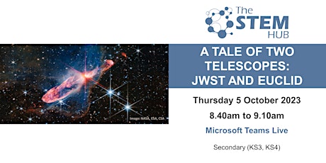 Imagem principal de A Tale of Two Telescopes: JWST and Euclid