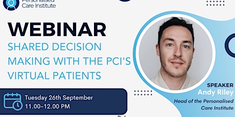 Shared Decision Making with the PCIs Virtual Patients primary image