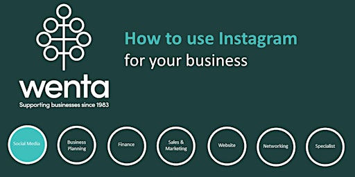 Imagem principal do evento How to use Instagram for your business