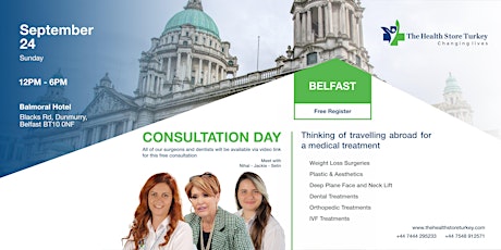 Imagen principal de Free Consultation Day - Belfast