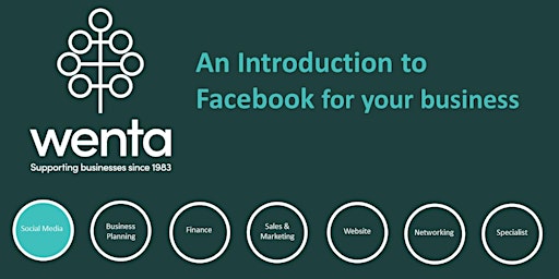 Primaire afbeelding van An Introduction to Facebook for your business