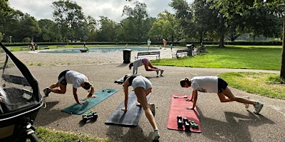 Outdoor HIIT in Vondelpark (Kinderbadje) by Tommy with Jimme  primärbild