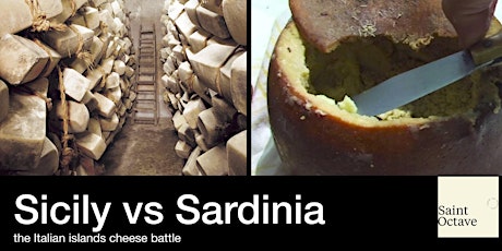Immagine principale di Sicily vs Sardinia-the Italian islands cheese battle 