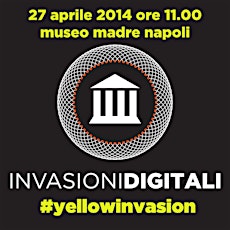 #invasionidigitali #yellowinvasion Museo Madre Napoli