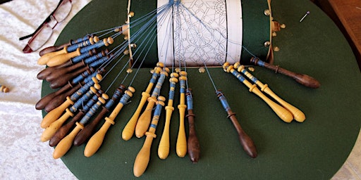 Bobbin Lace Making - Torchon-Newark Buttermarket-Adult Learning primary image