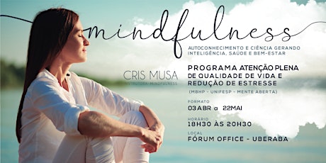 Imagem principal do evento Programa Mindfulness de Qualidade de Vida e Redução de Estresse
