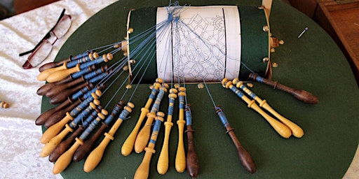 Imagem principal do evento Bobbin Lace Making for Beginners-Newark Buttermarket-Adult Learning