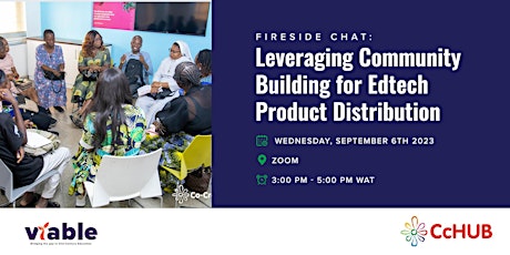 Imagen principal de Fireside Chat:Leveraging Community Building for Edtech Product Distribution