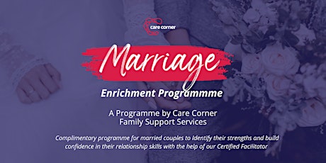 Prepare/Enrich Marriage Enrichment Programme (April 2024)