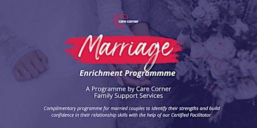 Prepare/Enrich Marriage Enrichment Programme (April 2024) primary image