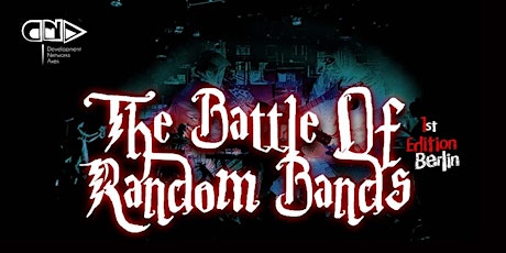 The Battle of Random Bands - 1st Edition Berlin primary image