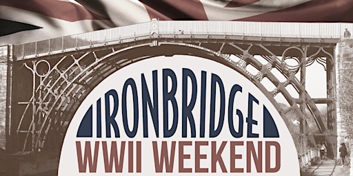Primaire afbeelding van Ironbridge WWII Weekend Weekend Entertainment