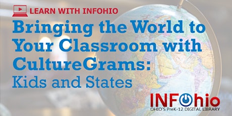 Immagine principale di Bringing the World to Your Classroom with CultureGrams: Kids and States 
