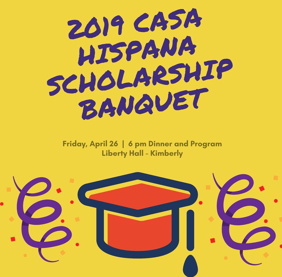 Casa Hispana 27th Annual Scholarship Event