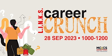 LINKS Challenge- Career Crunch primary image
